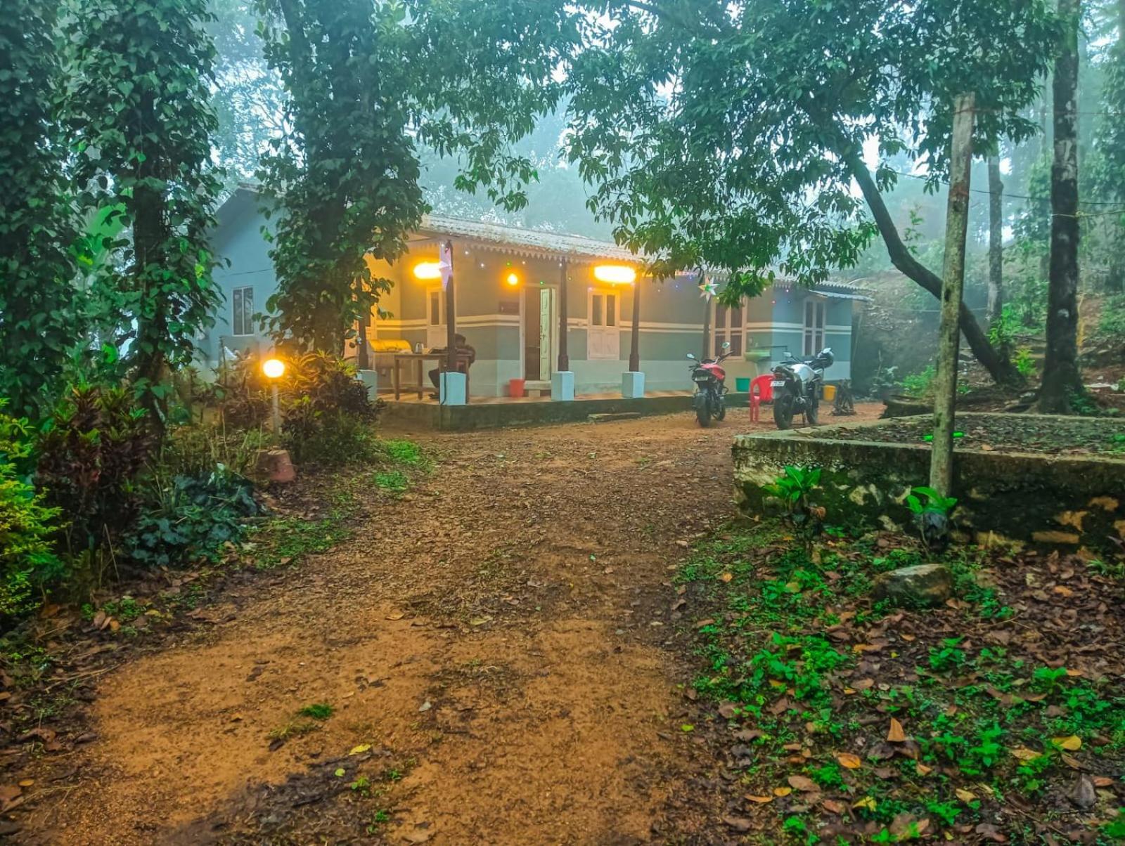 Tharayil Farm Stay Vagamon Exteriör bild