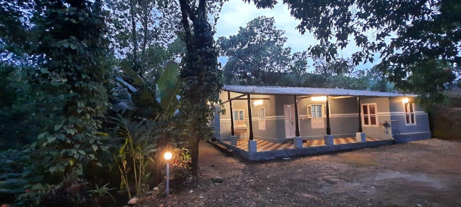 Tharayil Farm Stay Vagamon Exteriör bild
