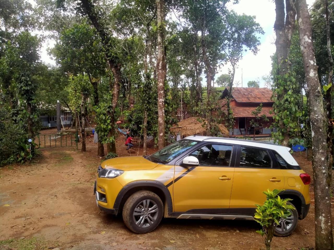 Tharayil Farm Stay Vagamon Exteriör bild
